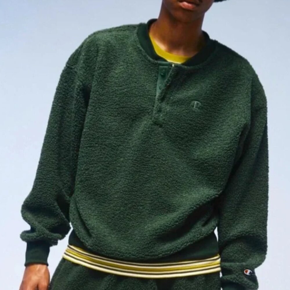 Champion Teddy Fleece by Urban Outfitters